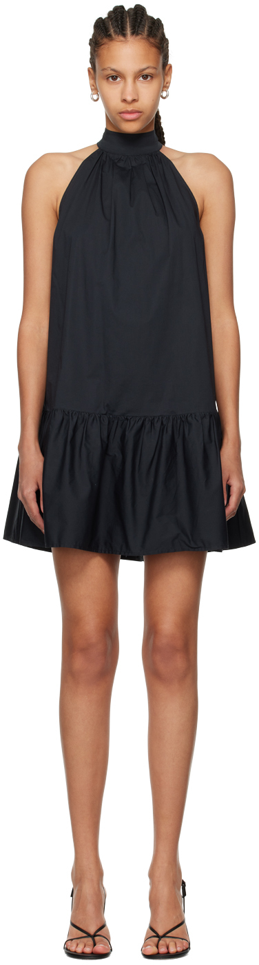 Black Marlowe Minidress