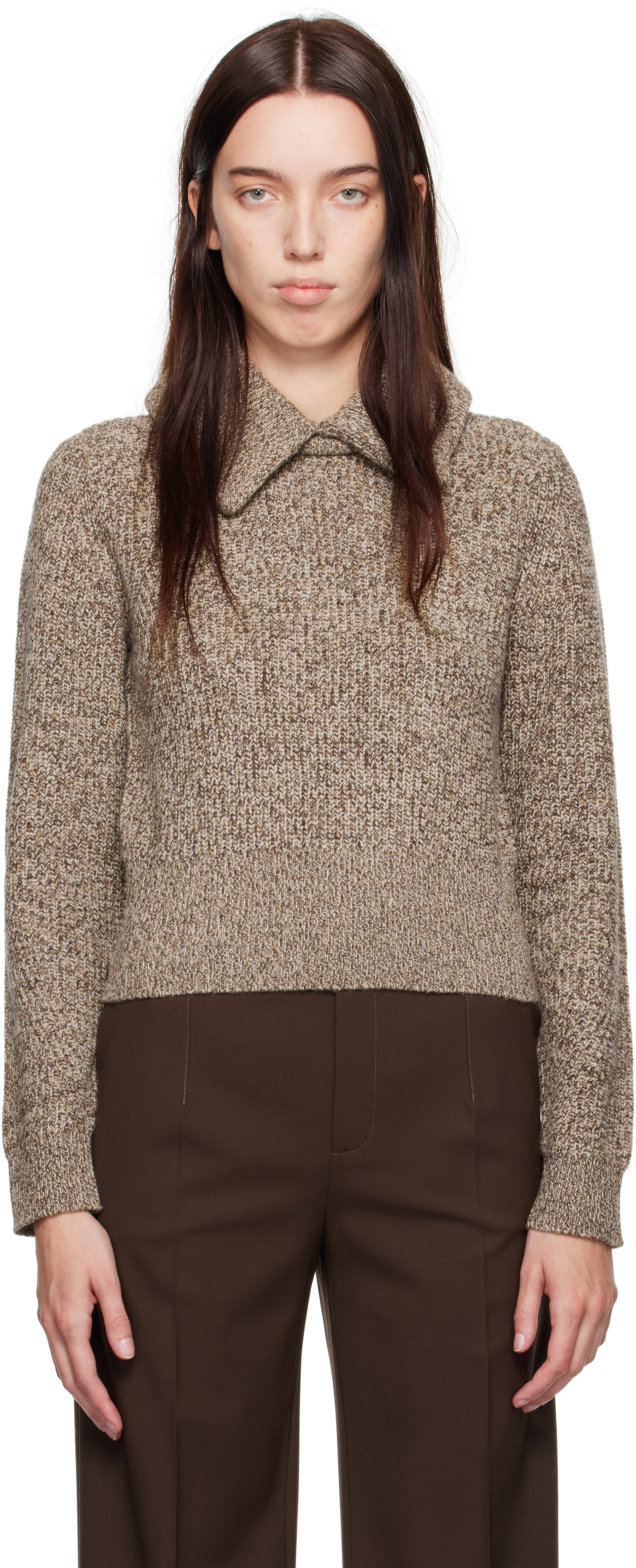 Brown Christopher Sweater