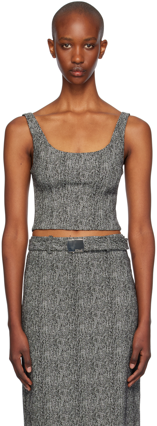 Gray Wells Tank Top