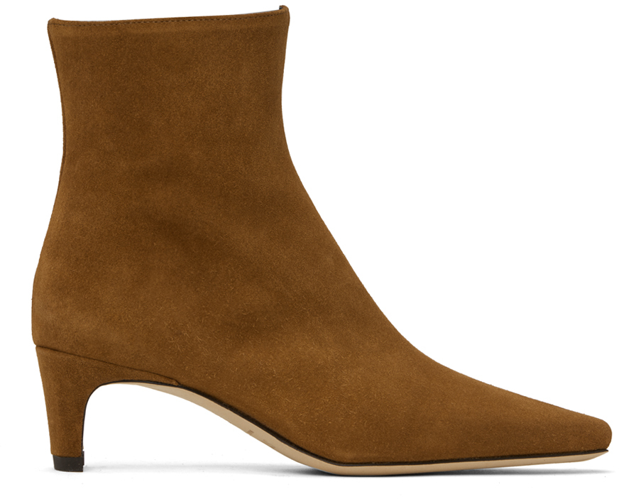 Tan Wally Ankle Boots