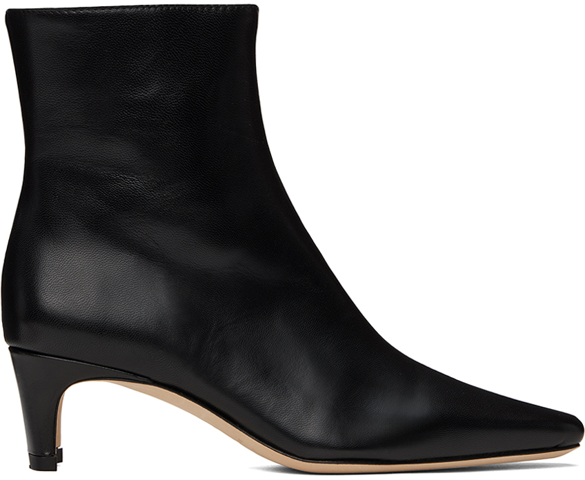 Black Wally Ankle Boots