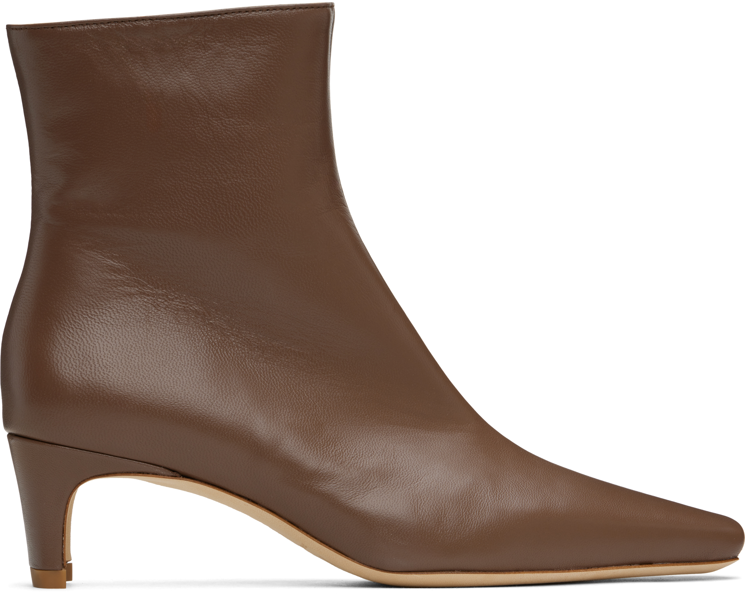 Brown Wally Ankle Boots