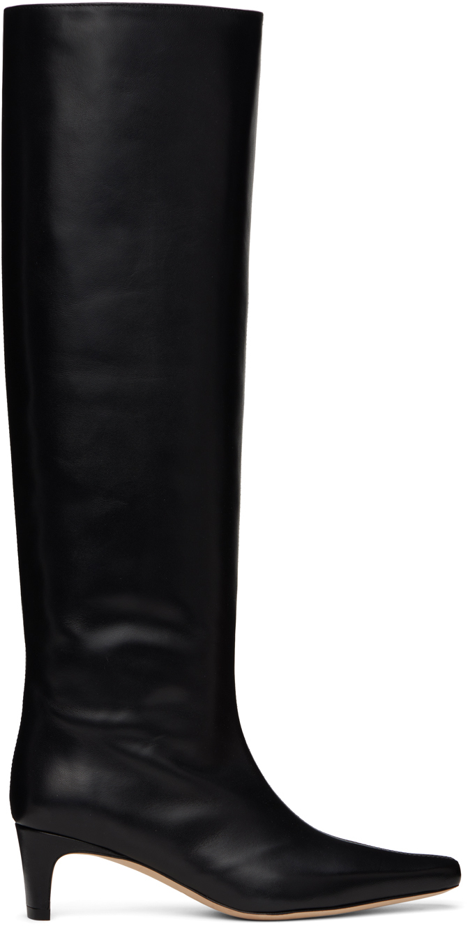 Shop Staud Black Wally Tall Boots