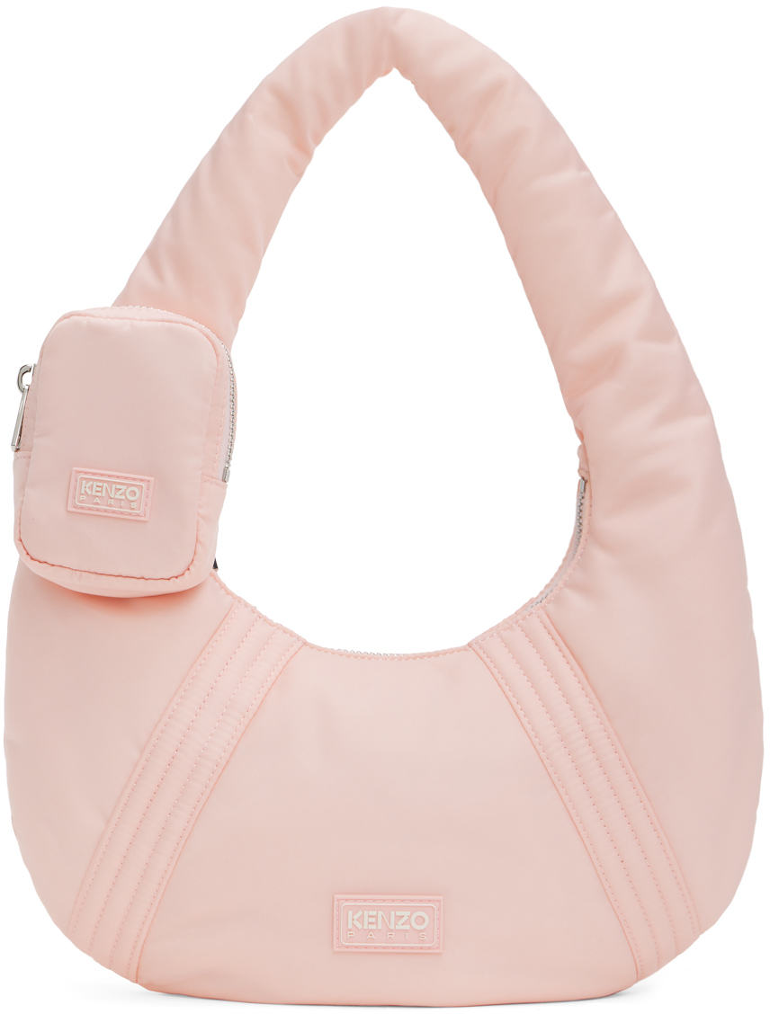 Pink Kenzo Paris 'KENZOGO' Shoulder Bag
