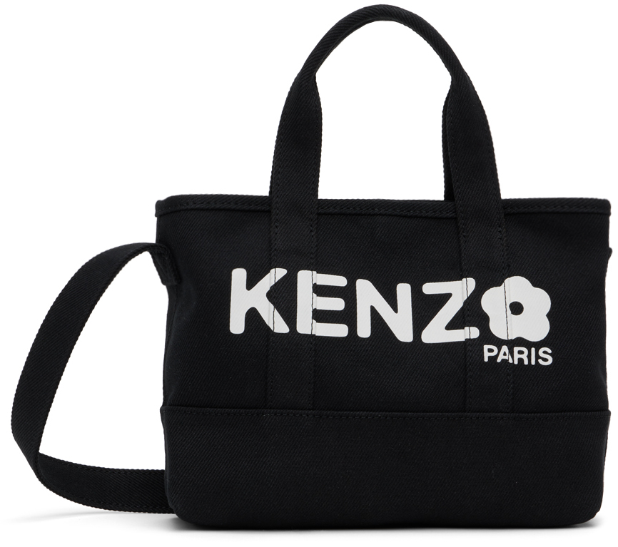 Black Kenzo Paris 'KENZO Utility' Small Tote