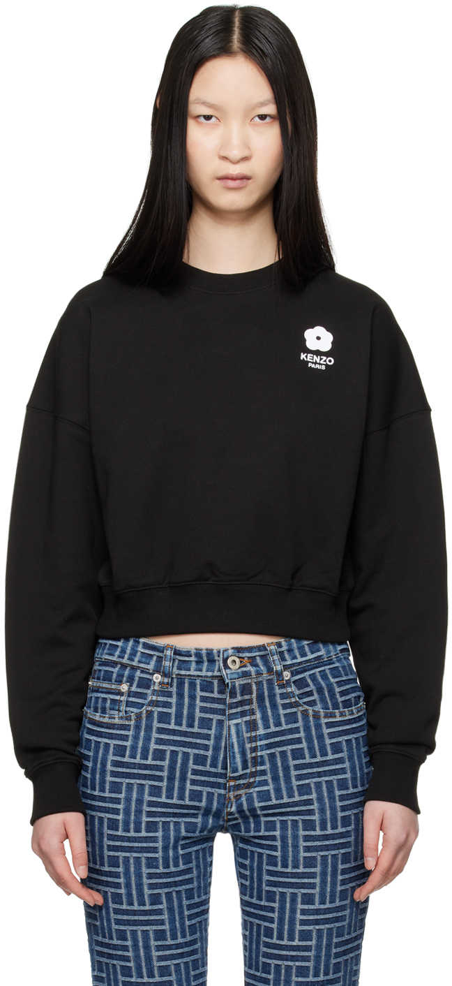 Black Kenzo Paris Boke 2.0 Sweatshirt