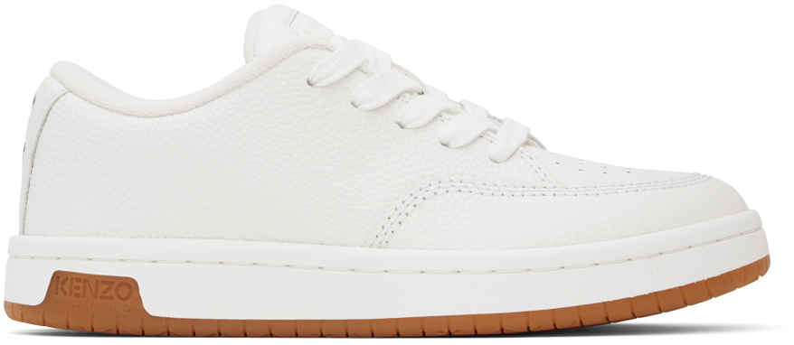【関税込み】Kenzo ホワイト Kenzo Paris KENZO-Dome スニーカー Kenzo Off White Kenzo-Dome Trainers – Zoo Fashions