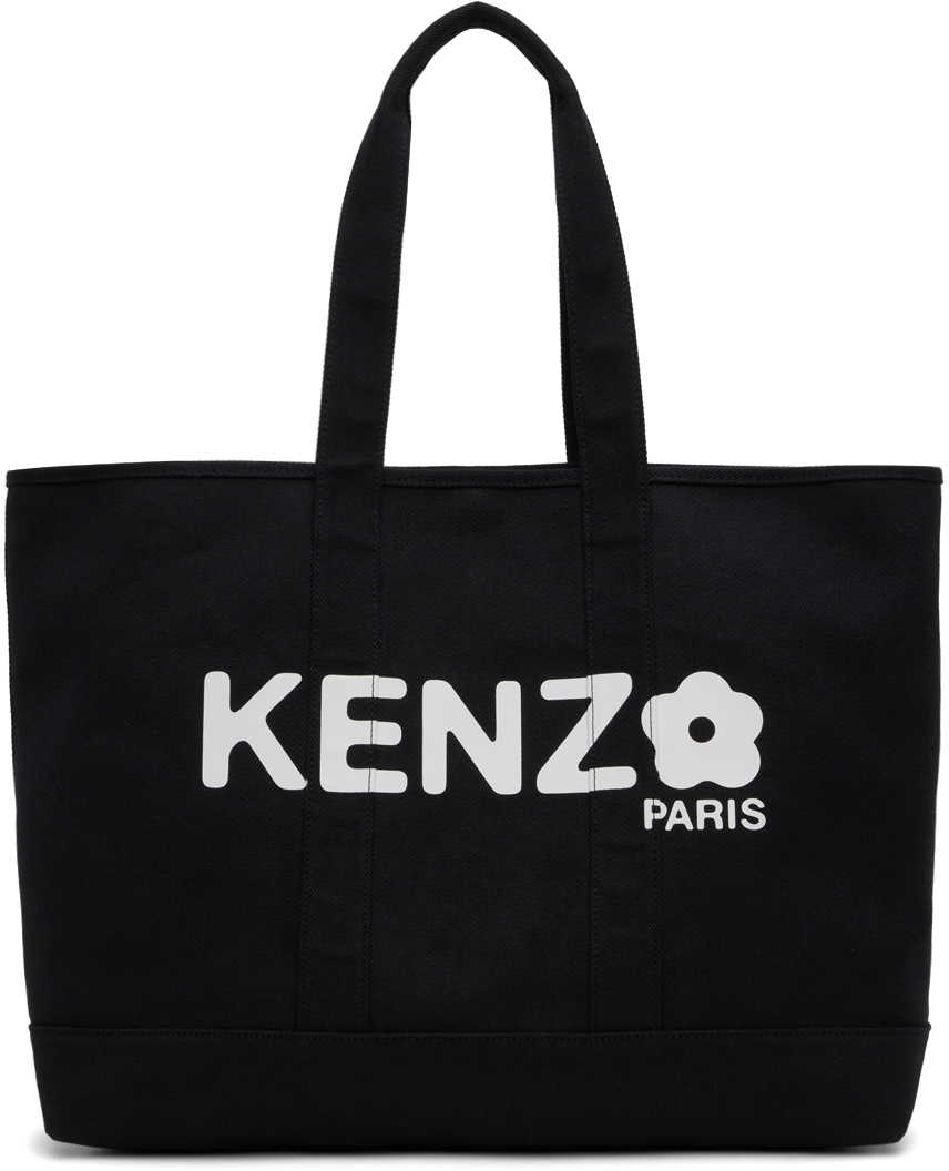 Black Kenzo Paris KENZO Utility Large Tote by Kenzo on Sale