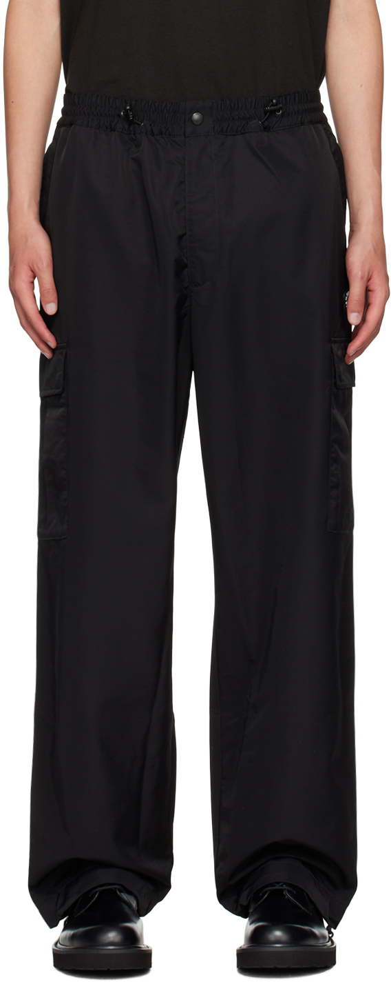 Shop Kenzo Black  Paris Boke 2.0 Cargo Pants