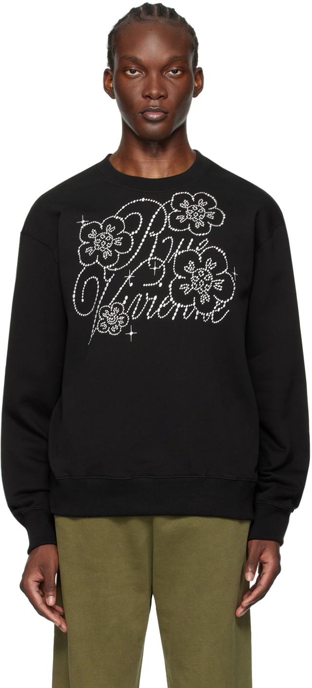 Black Kenzo Paris Constellation Sweatshirt