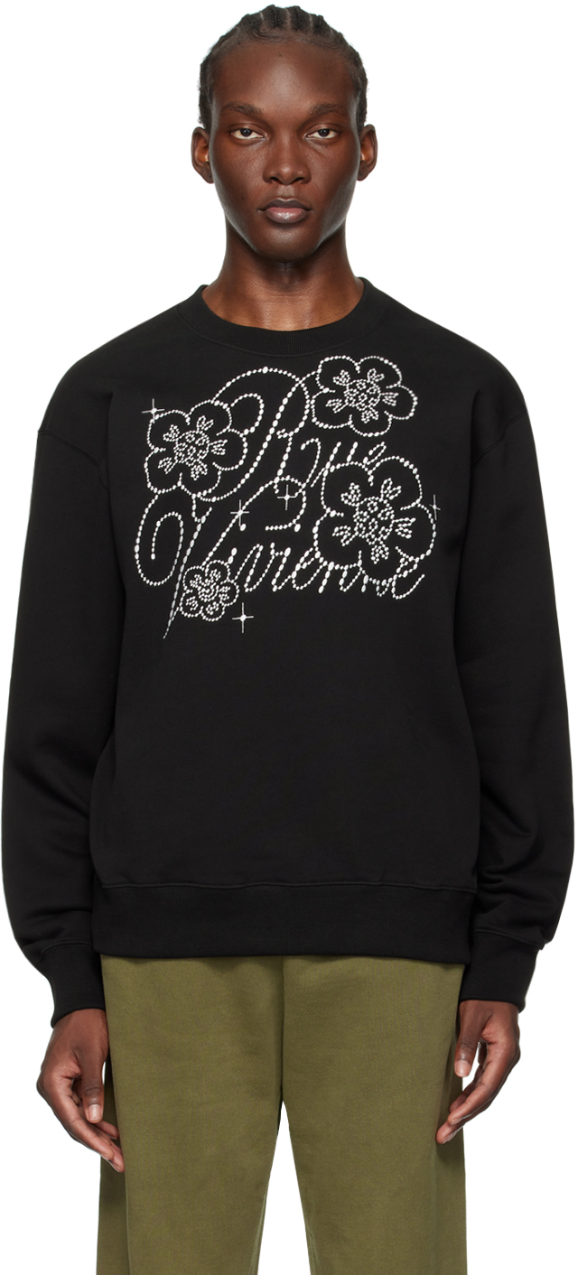 Kenzo paris black sweatshirt online