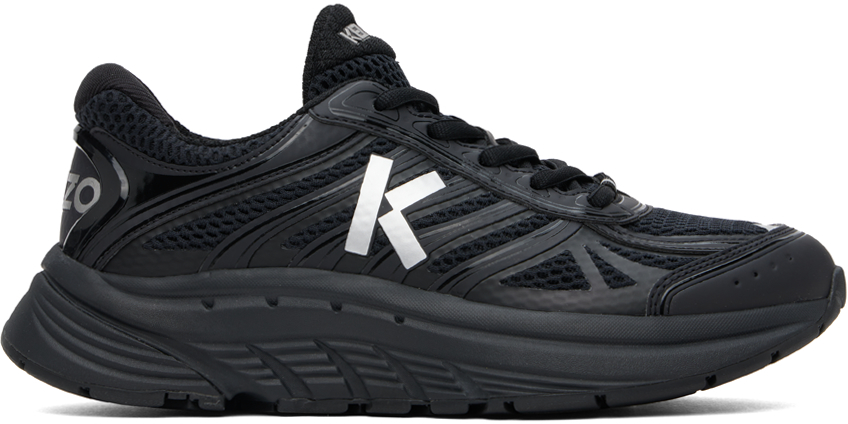 Black Kenzo Paris 'KENZO-Pace' Sneakers