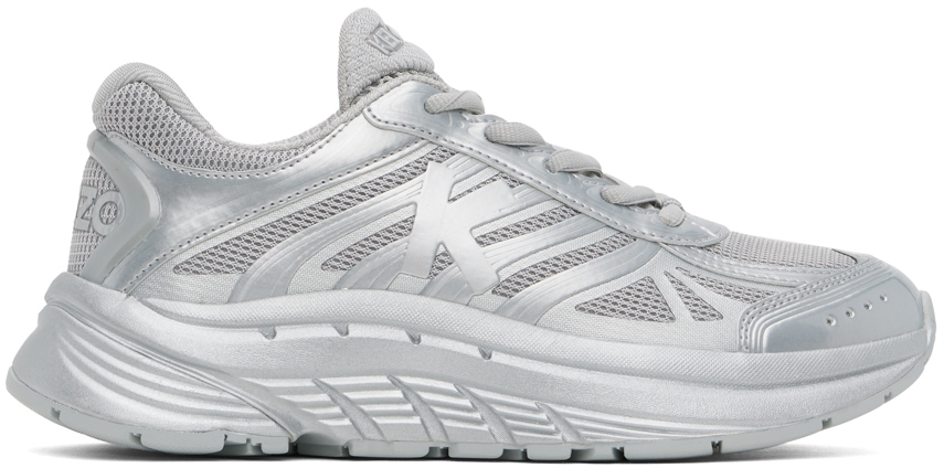 【関税込み】Kenzo シルバー Kenzo Paris Kenzo-Pace スニーカー Kenzo KENZO-Pace Low Top Sneakers Silver - Casual Shoes