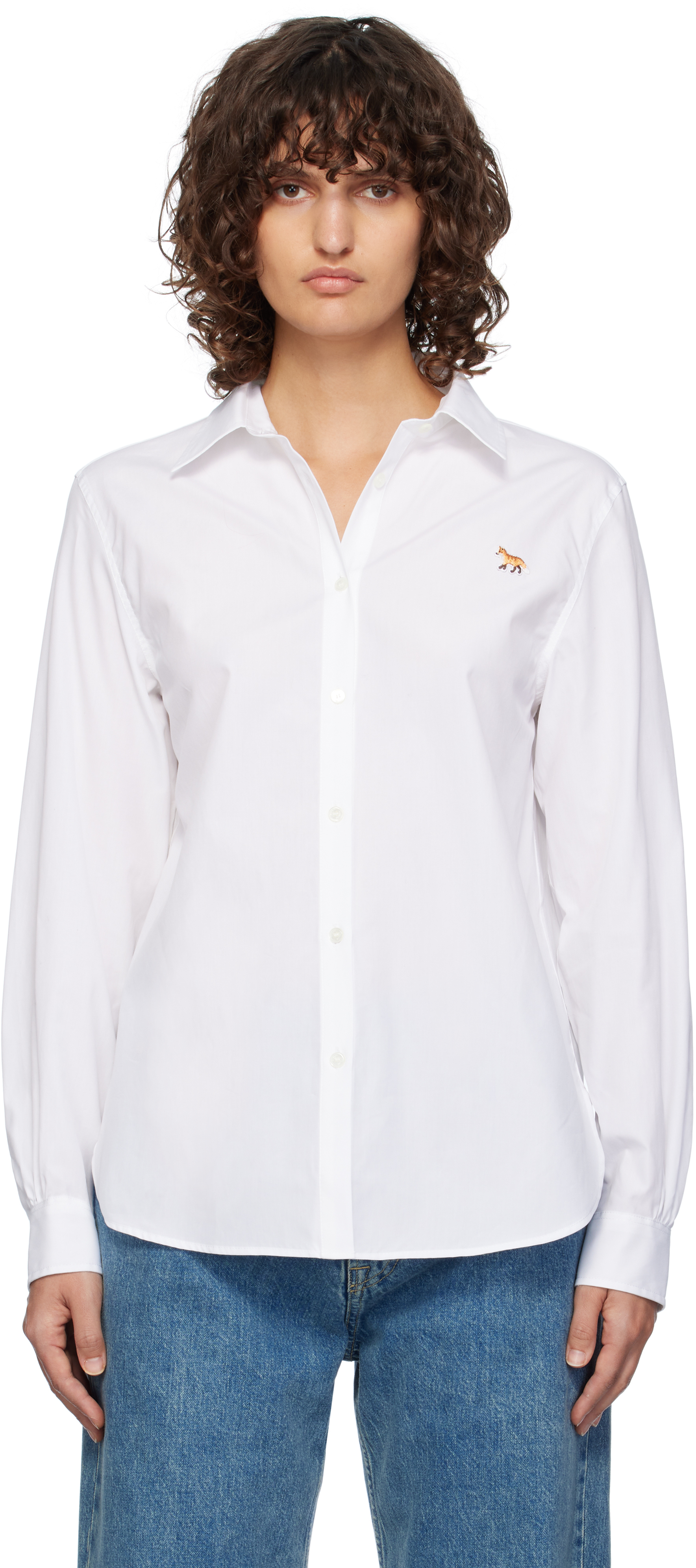 BABY FOX CLASSIC SHIRT | Maison Kitsuné