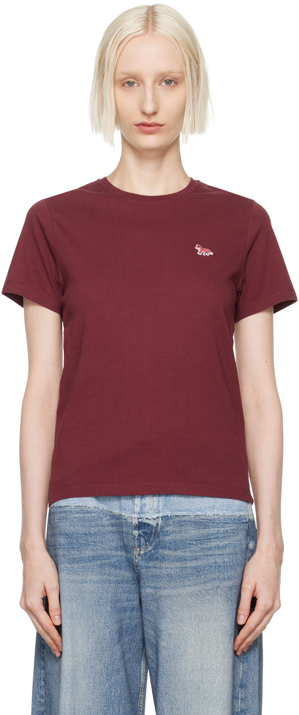 Maison Kitsuné ウィメンズ tシャツ | SSENSE 日本