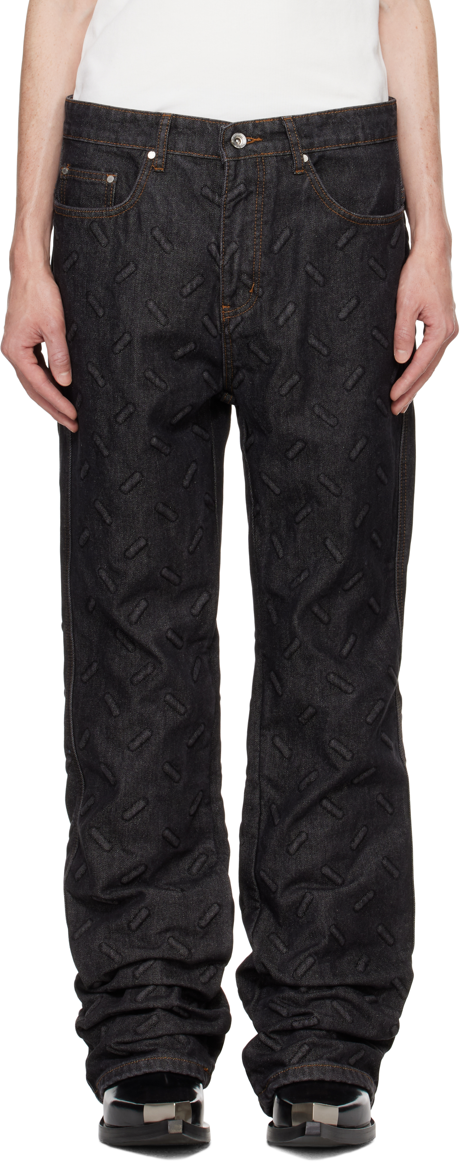 Who Decides War jeans for Men | SSENSE