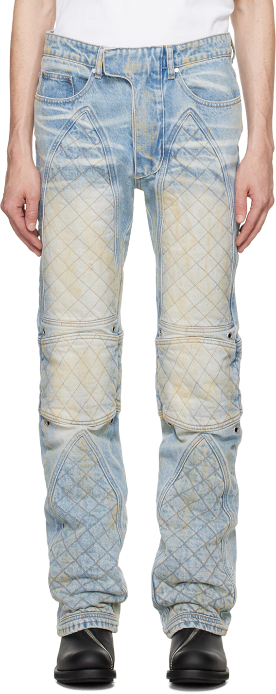 Blue WDW Moto Jeans