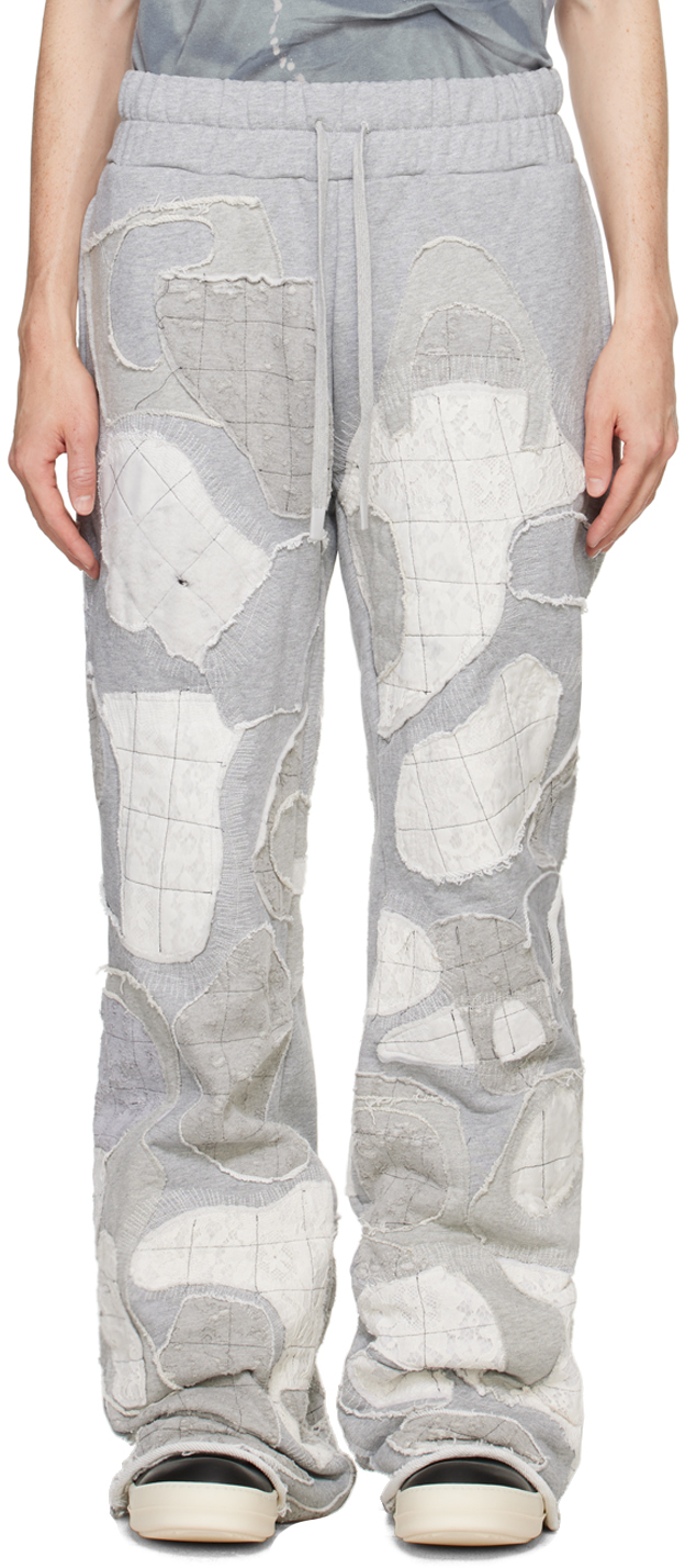 Gray Atom Sweatpants