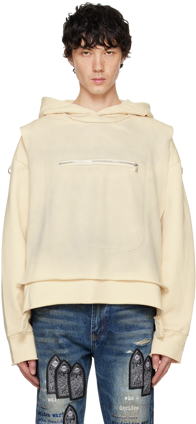 Off-White Layered Hoodie