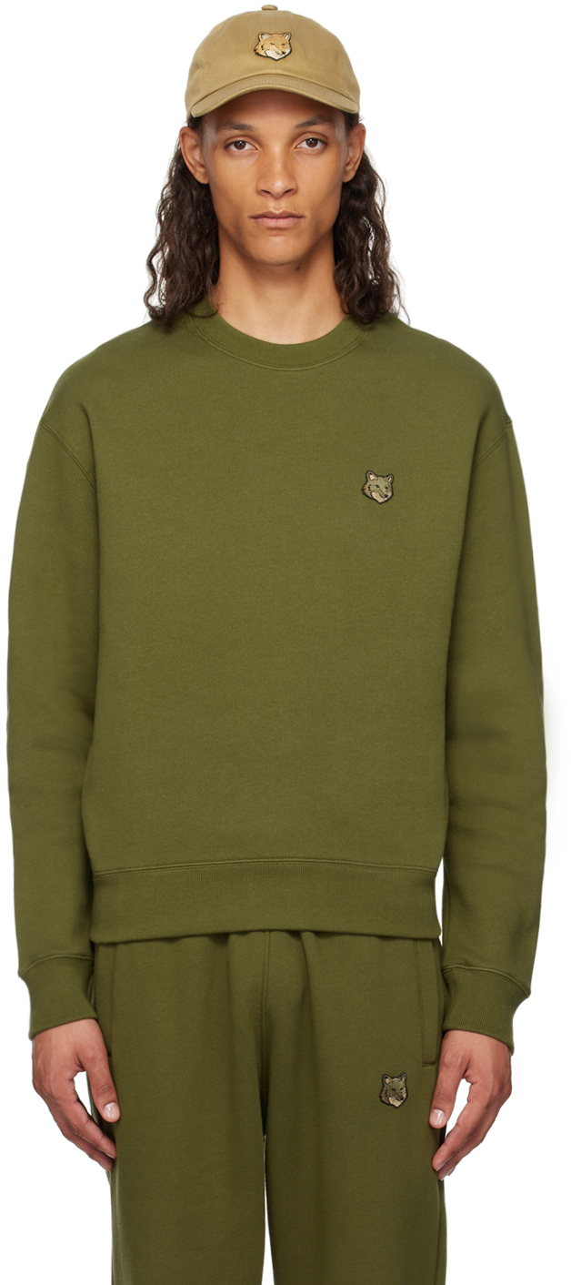 Maison Kitsunéのニット & スウェットがSSENSEでセール中