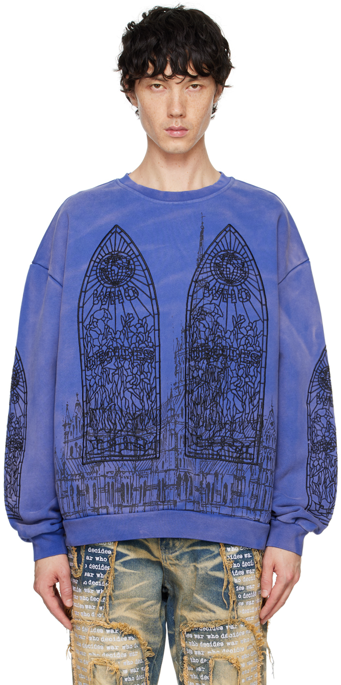 Blue Cathedral Sweatshirt