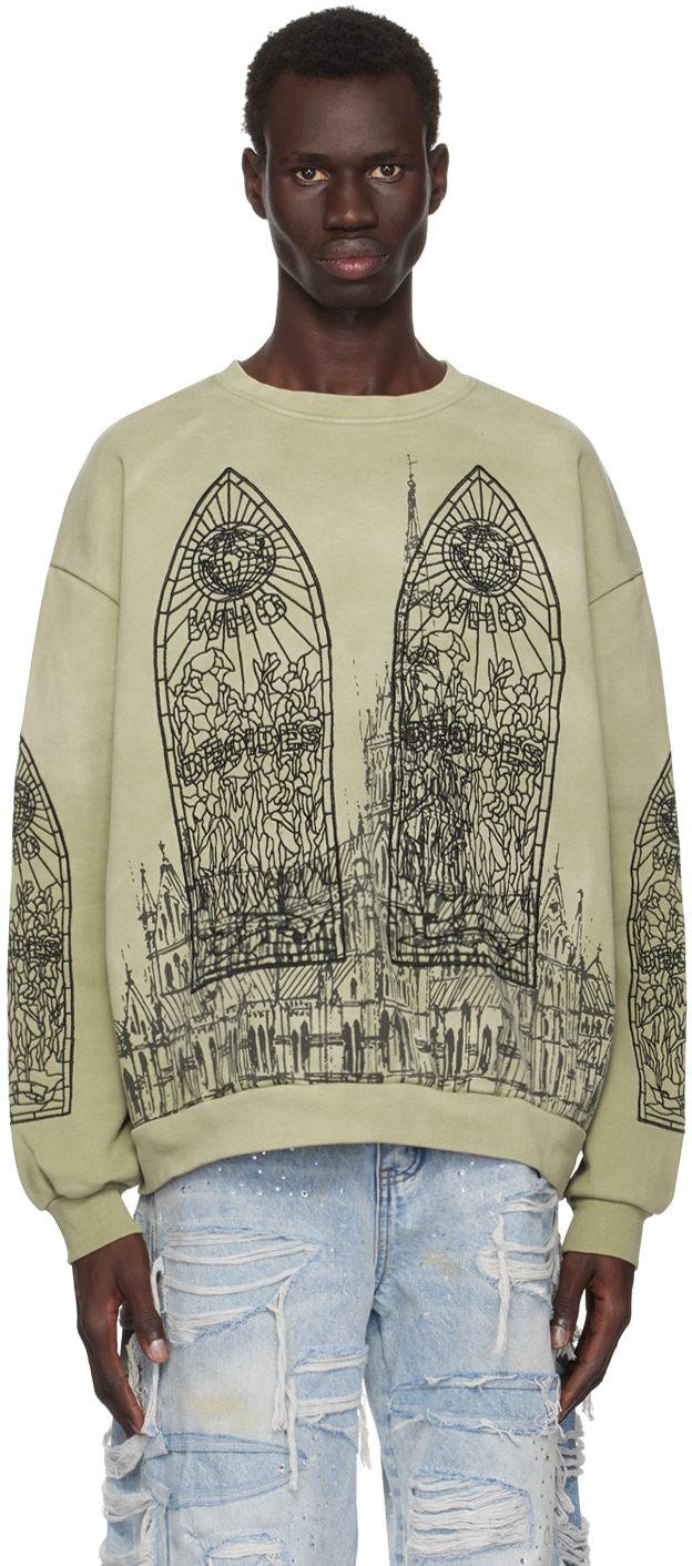 Green Cathedral Sweatshirt