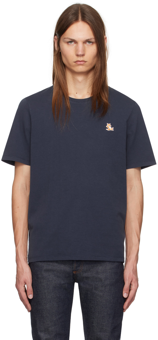 MAISON KITSUNE HANDWRITING COMFORT TEE-SHIRT | Maison Kitsuné