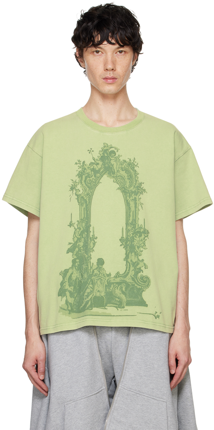 Green Mirror T-shirt