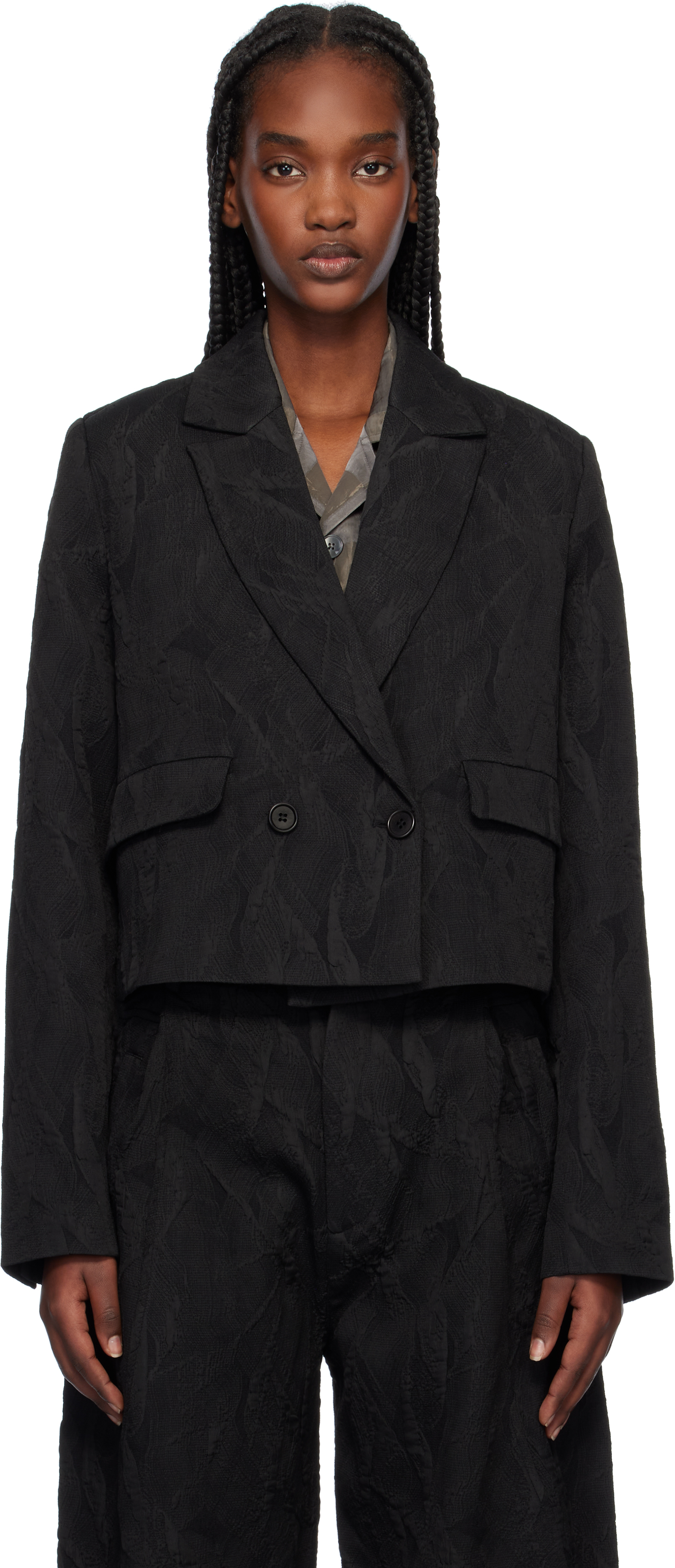 Black Malin Blazer