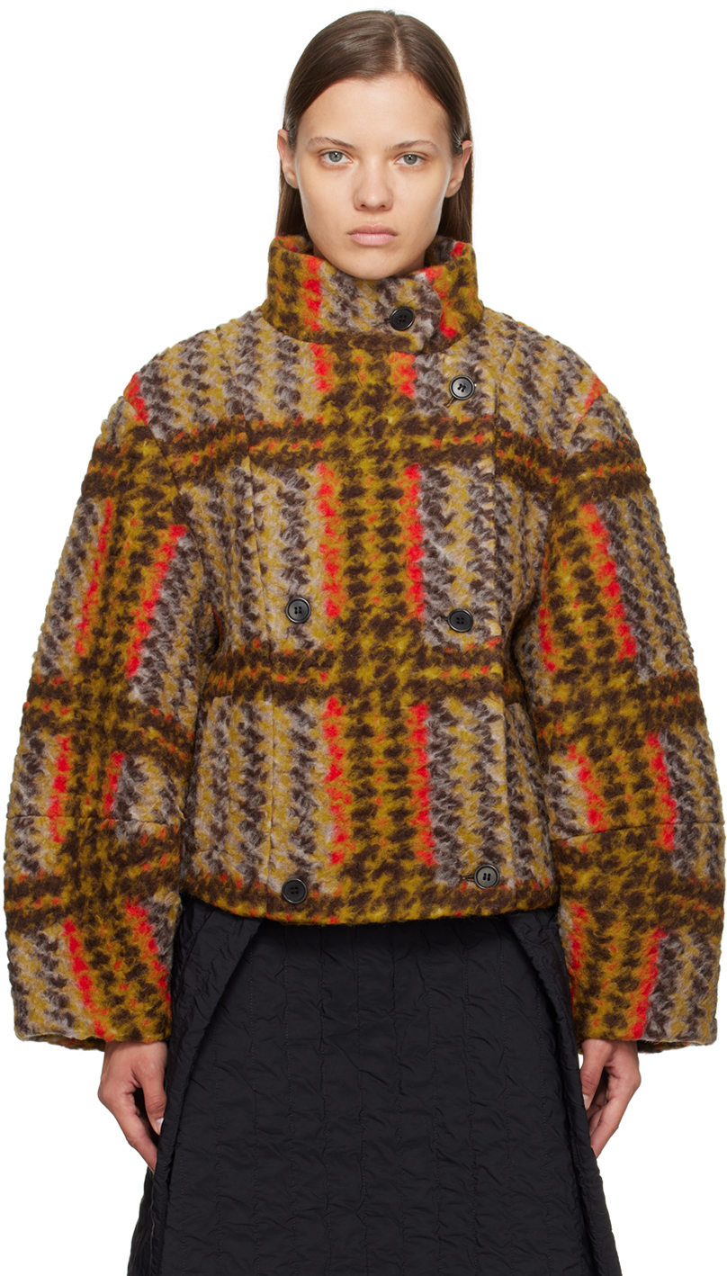 Shop Henrik Vibskov Multicolor Moonlight Jacket