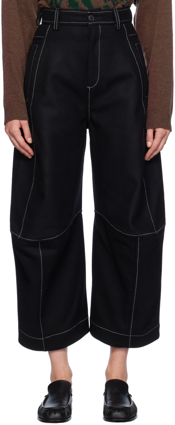 Black Dusk Trousers