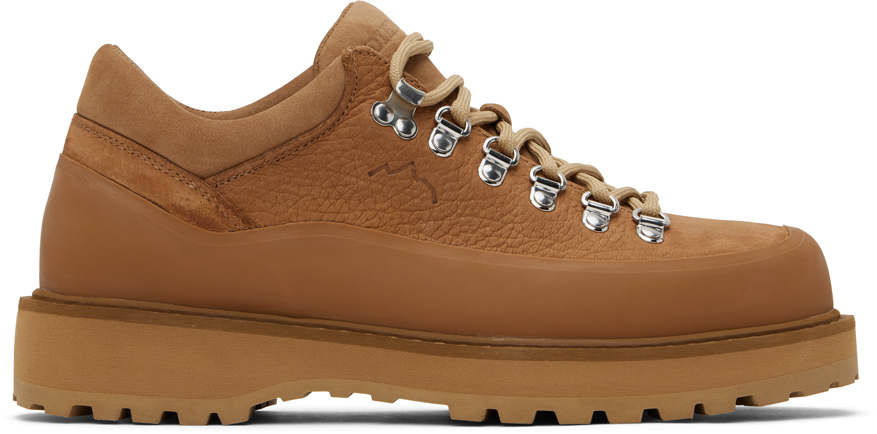 Tan Cornaro Gomma Boots