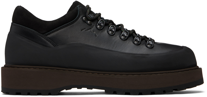 Black Cornaro Gomma Boots