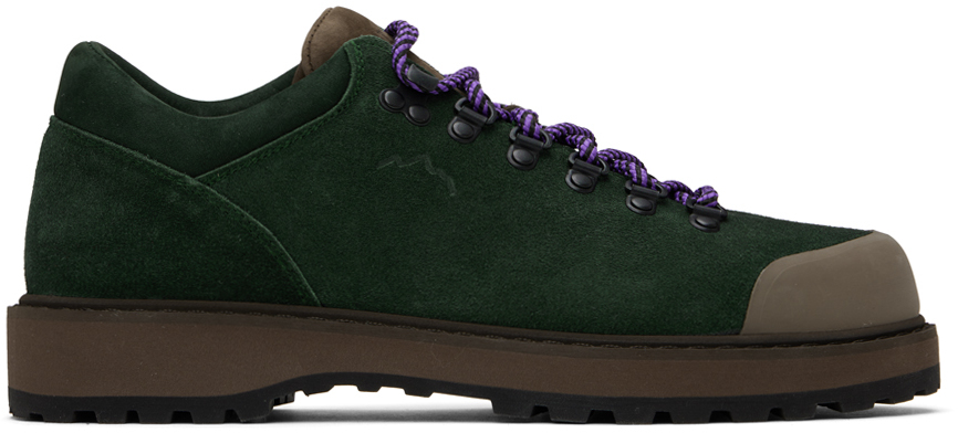 Green Cornaro Boots