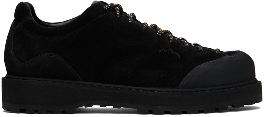 Black Ampezzo Oxfords