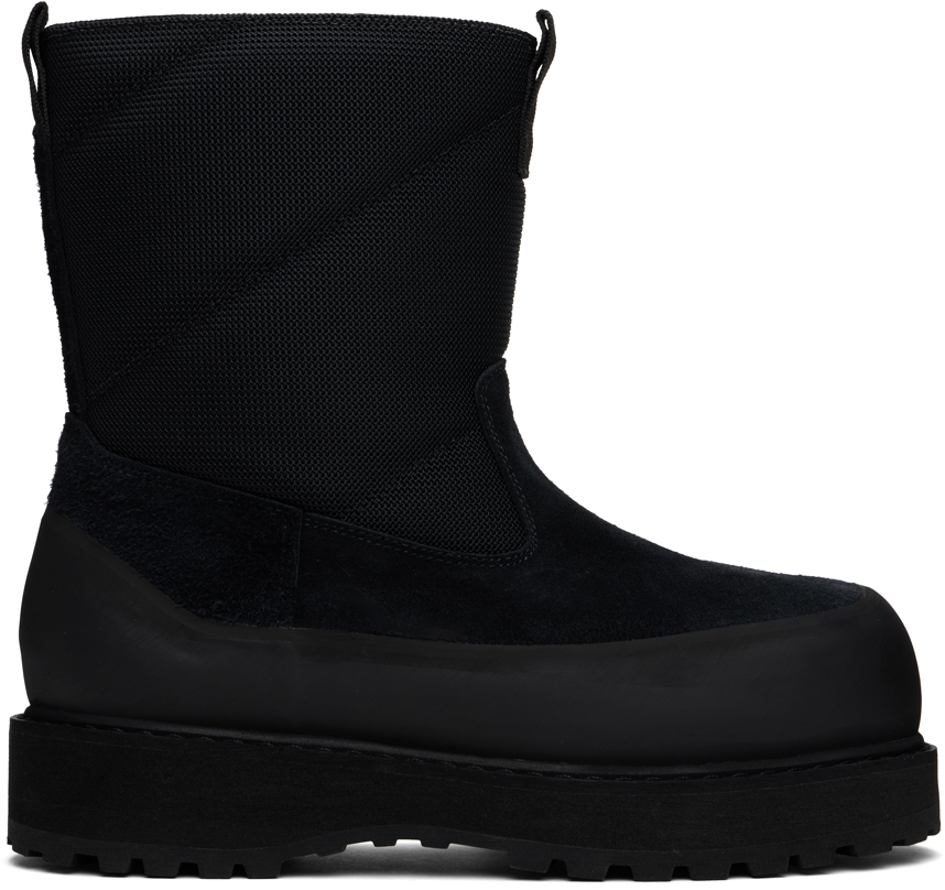 Black Alpago Boots