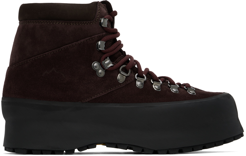 Burgundy Rosset Boots