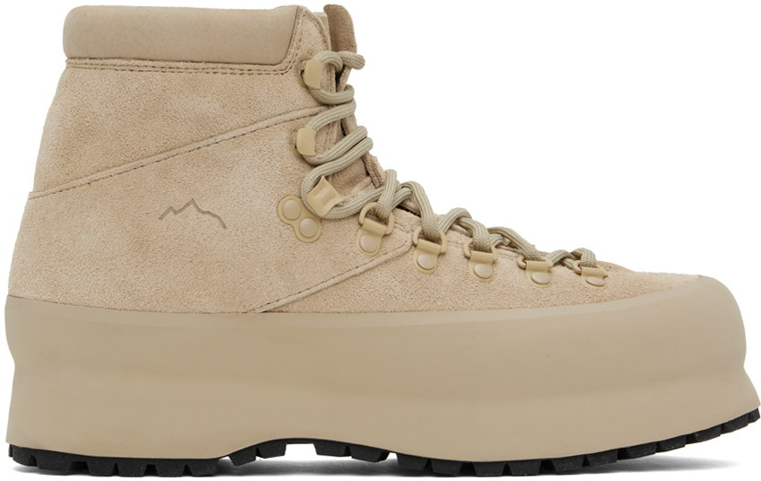 Beige Rosset Boots