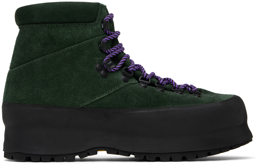 Green Rosset Boots