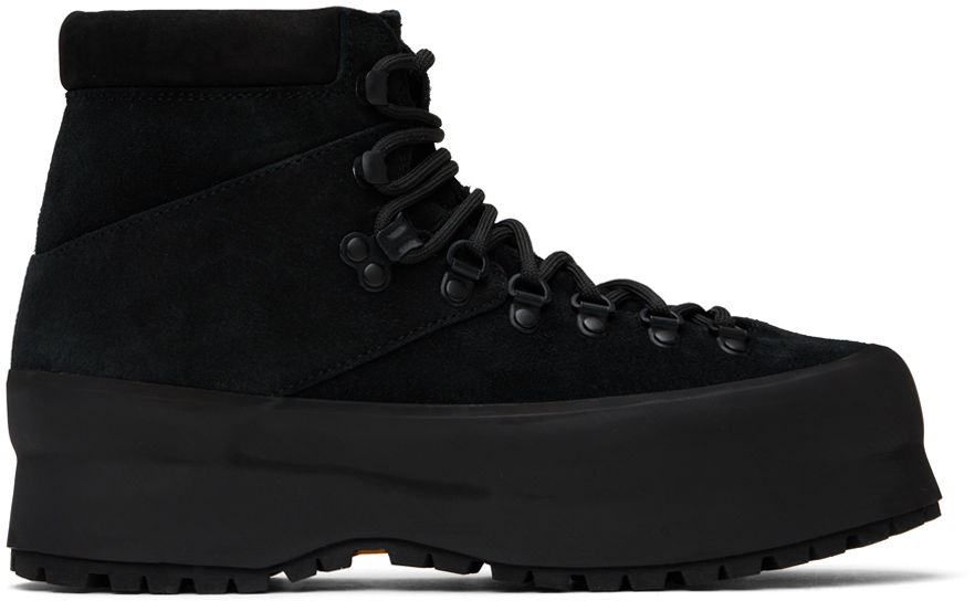 Black Rosset Boots