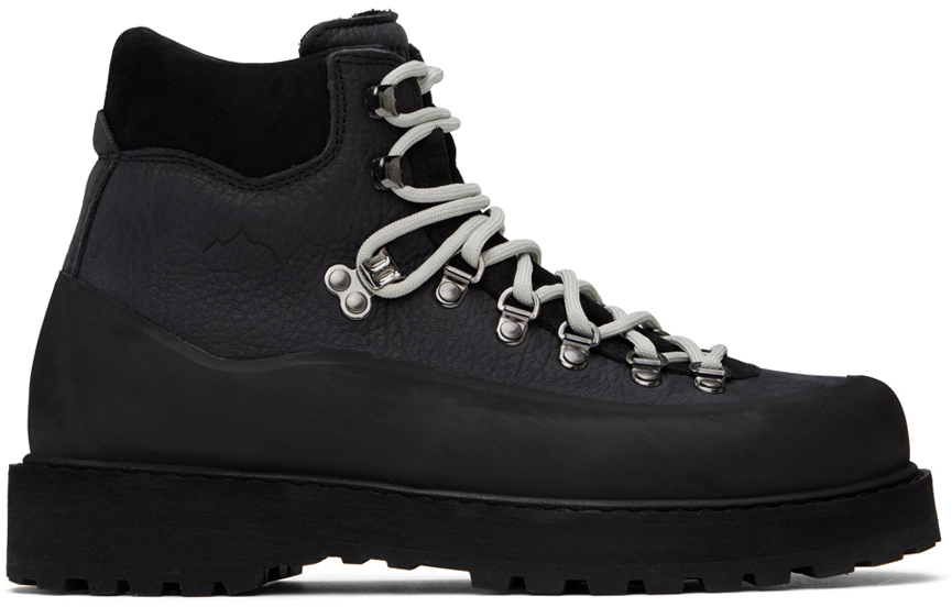 Black Roccia Vet Gomma Boots