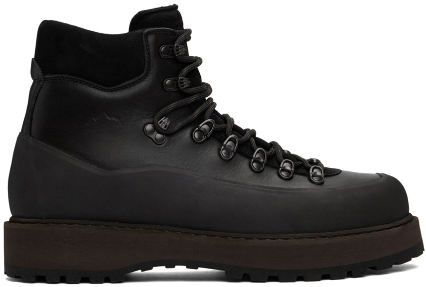 Black Roccia Vet Gomma Boots