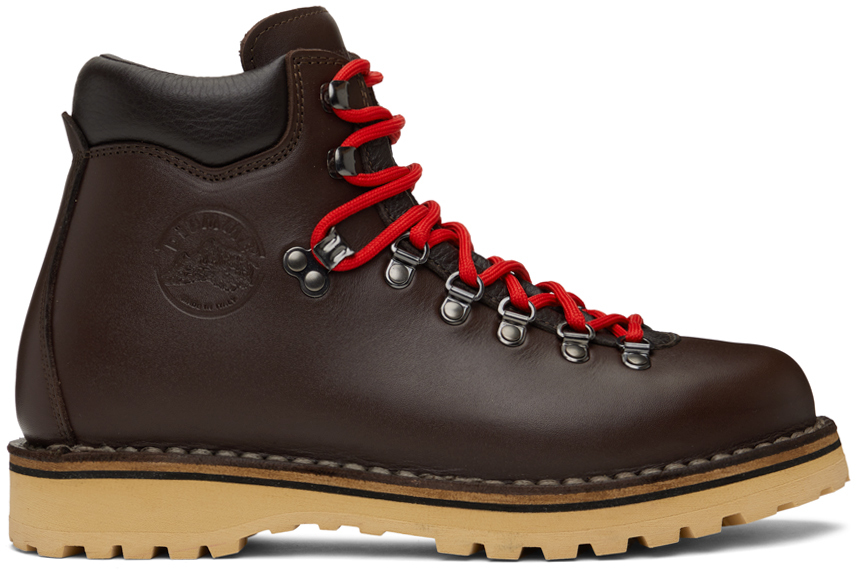 Brown Roccia Vet Mogano Full Grain Boots