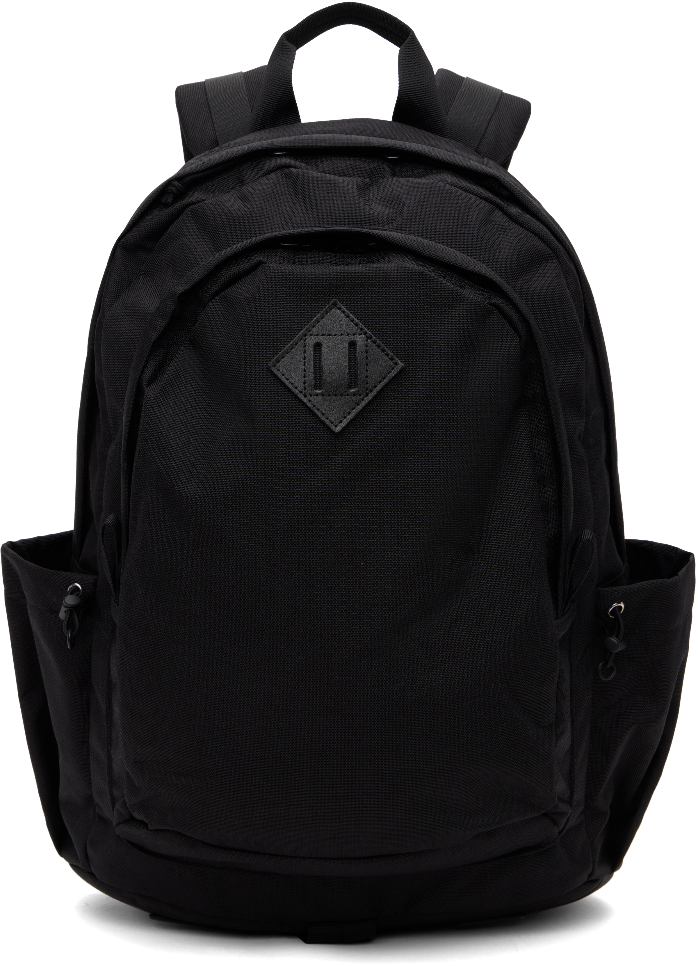 Black Day Pack 2 Compartments Backpack