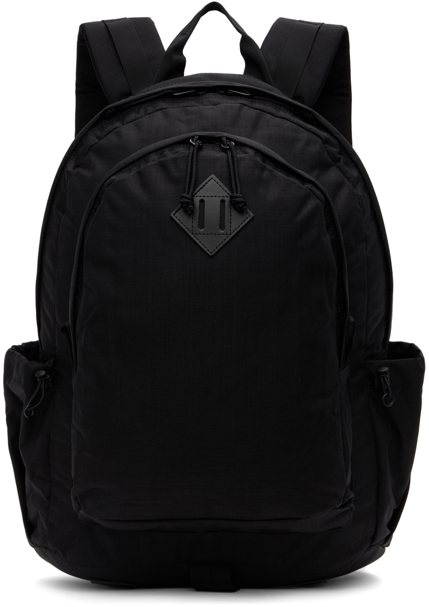 Black Day Pack 2-Compartments Backpack