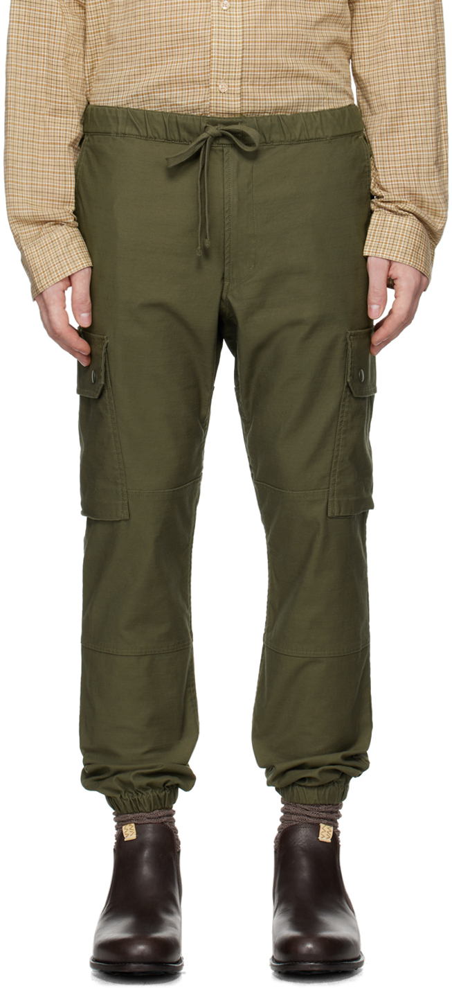 Khaki Gym Cargo Pants