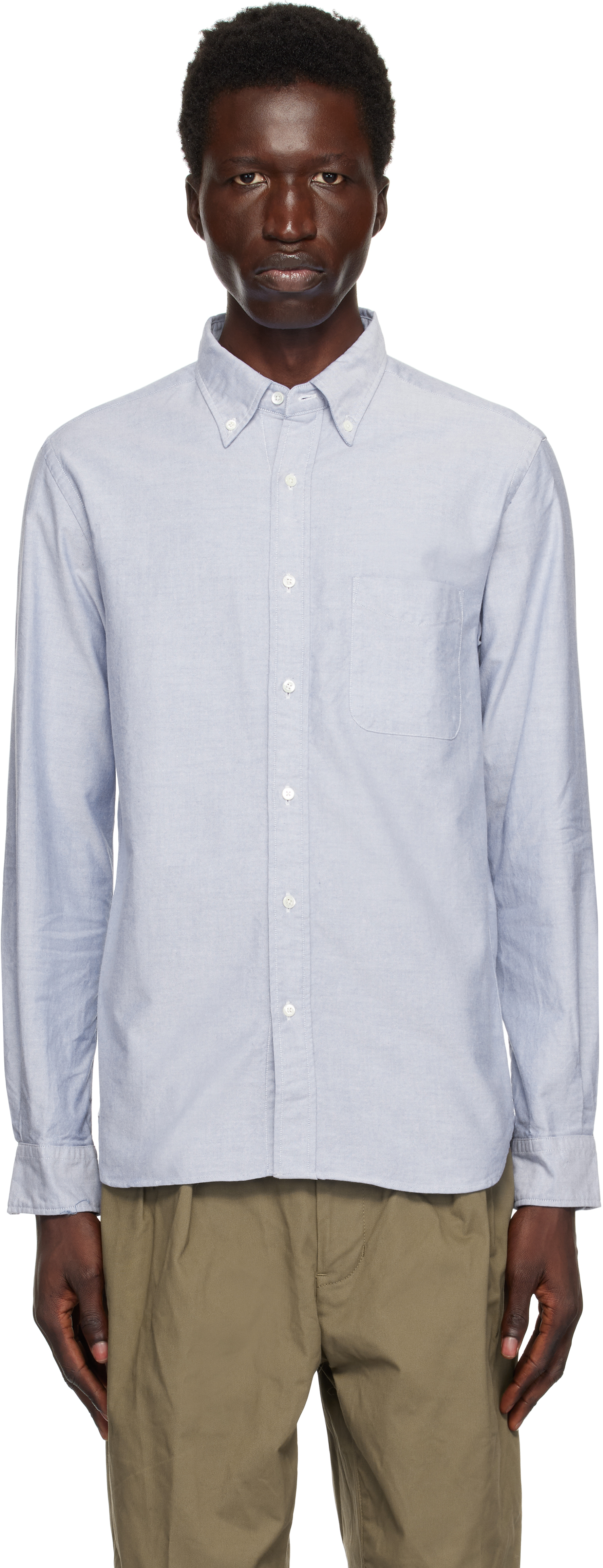 Blue BD Oxford Shirt