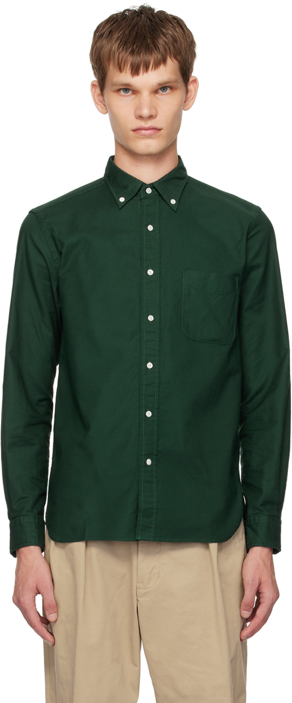 Green Button Down Shirt