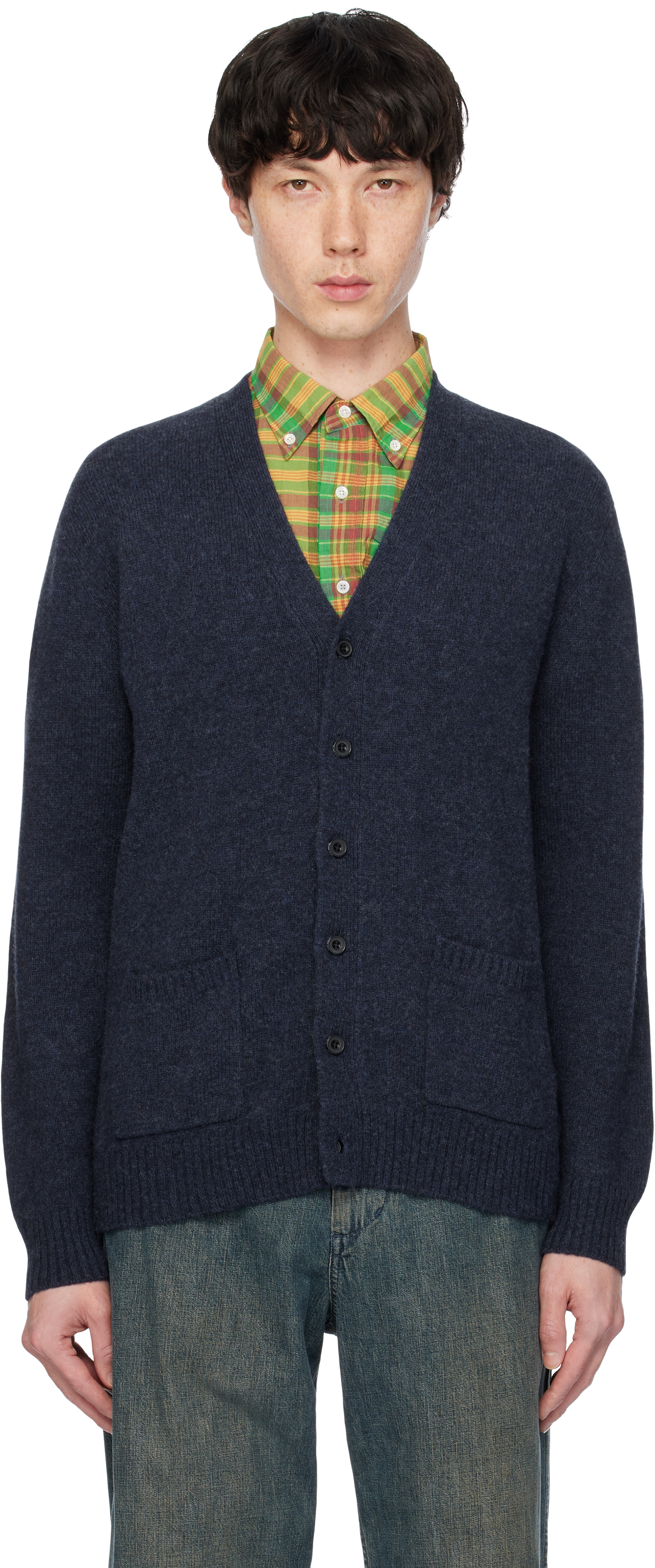 Amazon.com: CORIRESHA Men's Elbow Patch Shawl Collar Long