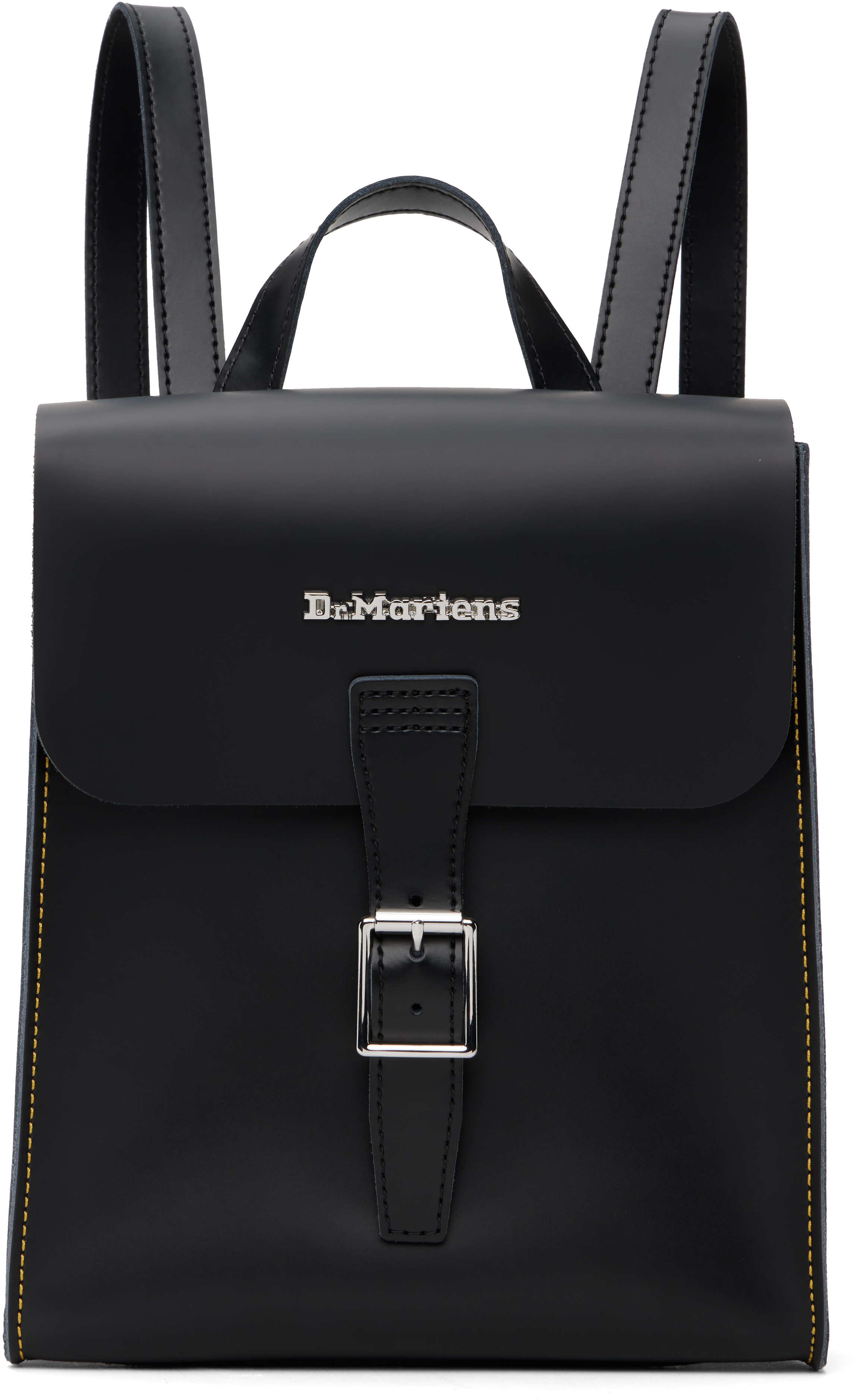 Dr Martens Mini Leather Backpack Black